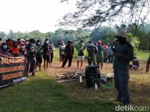 Ancam Lahan Pertanian, Penambangan Pasir Muara Opak Bantul Diprotes