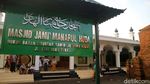 Wow! Masjid di Desa Ini Punya Replika Menara Kudus