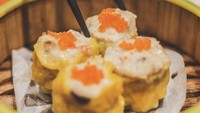 Masuk ke dalam salah satu restoran dim sum paling enak di Jakarta. 48 Dim Sum, menyajikan aneka dim sum klasik dengan kualitas terbaik. Foto: Instagram @48dimsum