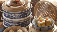 Jalan-jalan ke Mall Kelapa Gading, jangan lupa mampir ke DimsumGo!. Restoran ini menawarkan Salted Egg Bao, Shumai, Xiao Long Bao dan masih banyak lagi. Foto: Instagram: @dimsumgo_id