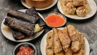 Malas keluar rumah? Tenang saja, bisa pesan aneka dim sum enak kekinian dari @kedai_dimsum_. Pilihannya ada dimsum, lumpia hingga siumai. Foto: Instagram @kedai_dimsum_