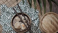 Punyanya Arya Saloka Ikatan Cinta. Kedai Kyodimsum di Kemang ini punya menu dim sum goreng dengan saus spicy mentai yang nampol abis. Foto: Instagram: @kyodimsum