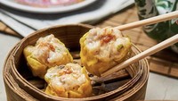  HAKKA Dim Sum di Kemang, Jakarta Selatan, terkenal sebagai tempat nongkrong kekinian dengan menu dim sum enak.  Dari Dim Sum Asparagus Tio Chiu sampai Onde Telur Asin. Foto: Instagram @hakadimsum 