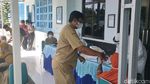 Foto: SMA di Sragen Gelar Tes Antigen Usai 3 Guru Wafat Corona
