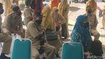 Foto: SMA di Sragen Gelar Tes Antigen Usai 3 Guru Wafat Corona