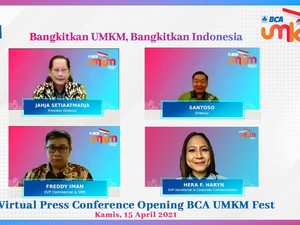 Gabung BCA UMKM Fest Buka Peluang Ekspor hingga Bisa Dapat Diskon 90%    
