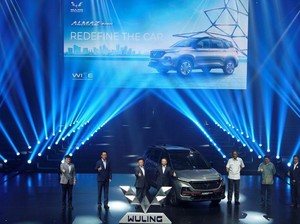 Wuling Tempelkan Logo Baru di Wajah Almaz RS, Apa Maknanya?