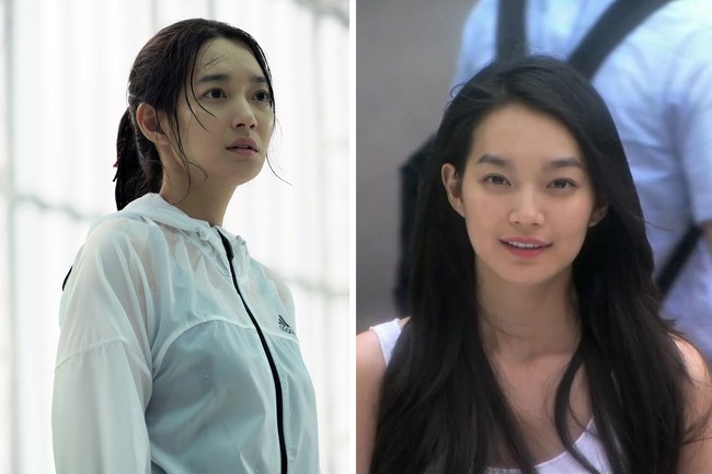 Shin Min Ah meraih popularitas sejak membintangi drama Korea My Girlfriend is a Gumiho pada 2009. Tahun ini, pacar Kim Woo Bin itu membintangi film Diva dan masih terlihat awet muda di umur 37 tahun. Foto: dok Megabox Plus M, dok SBS