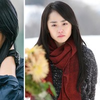 Bak vampir, kecantikan Moon Geun Young tak pudar di umur 33 tahun. Bahkan, penampilannya dalam drama Korea Cinderella’s Sister (2010) dan Catch the Ghost (2019) tak banyak berubah. Foto: dok KBS2, dok tvN