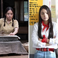 Aktris cantik ini mengawali kariernya sebagai model. Min Hyo Rin pun meraih popularitas sejak membintangi film Sunny pada 2011. Ini penampilannya delapan tahun kemudian dalam film Uhm Bok Dong. Foto: dok Celltrion Entertainment, dok CJ Entertainment
