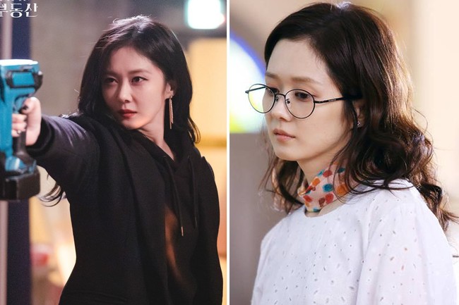 Aktris pemilik wajah baby face ini telah menginjak kepala empat dan berumur 40 tahun. Inilah paras Jang Na Ra saat membintangi drama Korea Fated to Love You (2014) dan Sell Your Haunted House (2021). Foto: dok KBS2, dok MBC