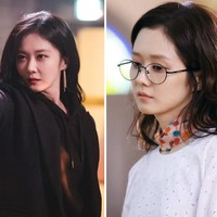 Aktris pemilik wajah baby face ini telah menginjak kepala empat dan berumur 40 tahun. Inilah paras Jang Na Ra saat membintangi drama Korea Fated to Love You (2014) dan Sell Your Haunted House (2021). Foto: dok KBS2, dok MBC