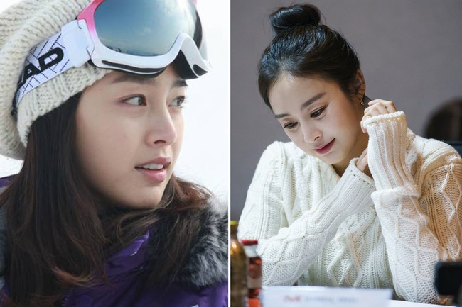 Tak heran bila Kim Tae Hee dianggap sebagai salah satu wanita tercantik di Korea Selatan. Aktris berumur 41 tahun ini seakan tak menua sejak membintangi Iris (2009) hingga Hi, Bye Mama! (2020). Foto: dok KBS, dok tvN