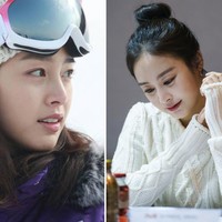 Tak heran bila Kim Tae Hee dianggap sebagai salah satu wanita tercantik di Korea Selatan. Aktris berumur 41 tahun ini seakan tak menua sejak membintangi Iris (2009) hingga Hi, Bye Mama! (2020). Foto: dok KBS, dok tvN