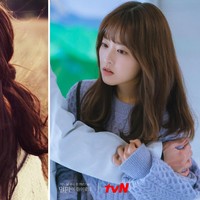 Park Bo Young menambah deretan panjang aktris pemilik wajah baby face. Ia terlihat cantik awet muda di umur 31 tahun. Inilah penampilannya dalam film A Werewolf Boy (2012) dan drakor Doom at Your Service (2021). Foto: dok JTBC