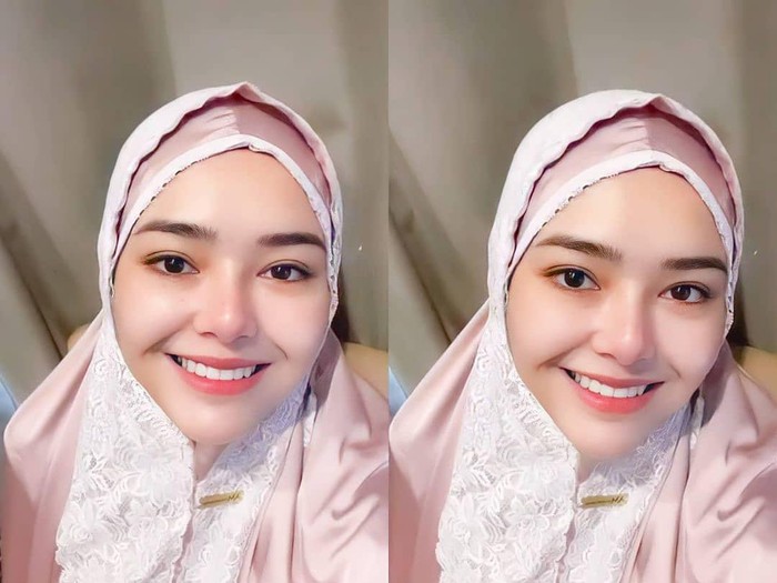 Amanda Gabriella Manopo memakai hijab. Amanda Gabriella Manopo memakai hijab.