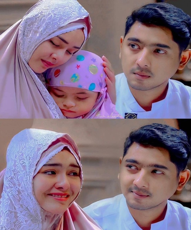 Amanda Manopo beradu akting dengan Arya Saloka sebagai pasangan suami istri bernama Andin dan Aldebaran di Ikatan Cinta. Kemesraan dan chemistry keduanya tak jarang membuat penonton ikut baper. Foto: Dok. Instagram @amandhamaanopo.