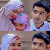 Amanda Manopo beradu akting dengan Arya Saloka sebagai pasangan suami istri bernama Andin dan Aldebaran di Ikatan Cinta. Kemesraan dan chemistry keduanya tak jarang membuat penonton ikut baper. Foto: Dok. Instagram @amandhamaanopo.