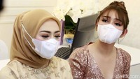 Amanda Manopo menegaskan dirinya tidak pindah agama. Namun dia tidak menampik bahwa Ramadhan ini dirinya ikut berpuasa. (Foto: Noel/detikcom) 