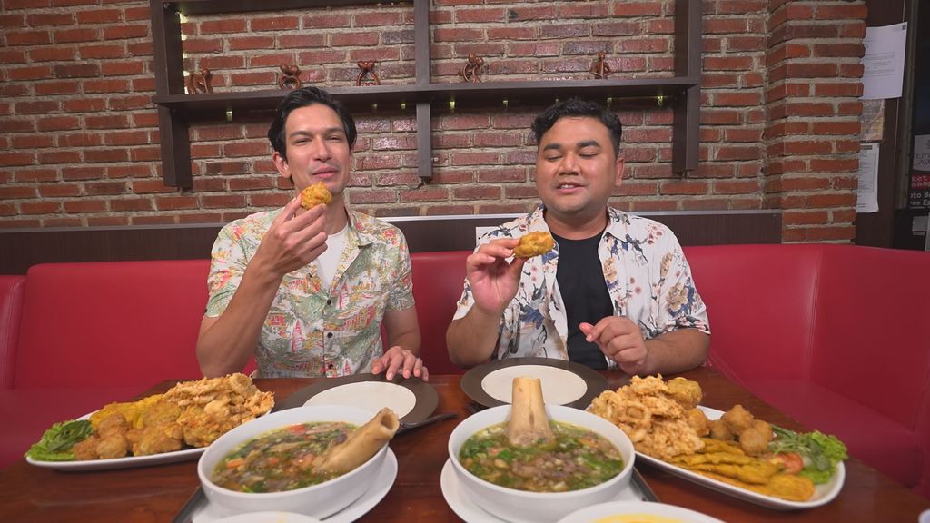 Bikin Laper! Lihat Keseruan Dimas Beck dan Ncess Nabati Buka Puasa dan Menangkan Rp500 Ribu