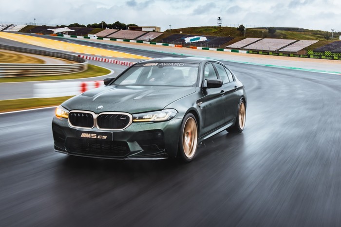 BMW M5 CS, Hadiah buat Pebalap MotoGP Terbaik