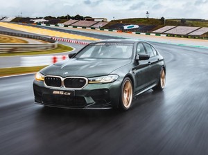 BMW M5 CS, Hadiah buat Raja Kualifikasi MotoGP 2021