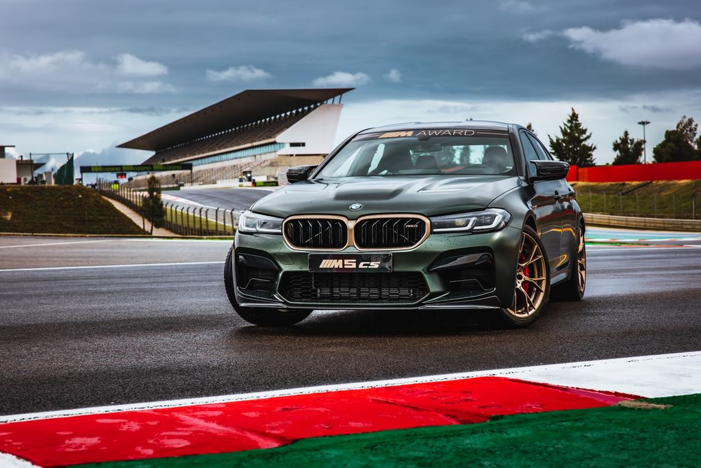 BMW M5 CS, Hadiah buat Pebalap MotoGP Terbaik