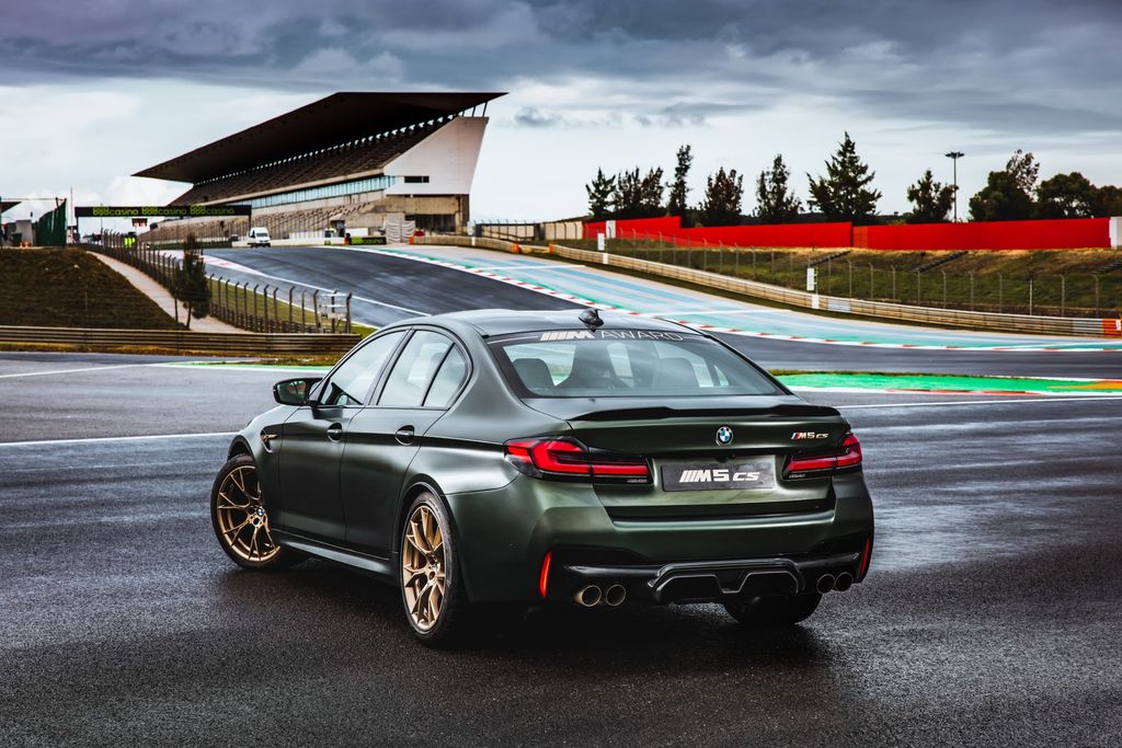 BMW M5 CS, Hadiah buat Pebalap MotoGP Terbaik