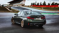 Mobil ini dibekali mesin V8 4.4 liter dengan tenaga 635 daya kuda, menjadikan BMW M5 CS mobil paling bertenaga dalam sejarah BMW M. Foto: Dok. BMW