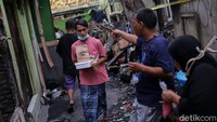 Masih belum diketahui pasti penyebab kebakaran tersebut.