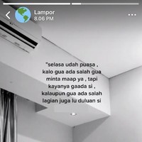 Definisi pengin minta maaf tapi nggak mau disalahin. Jadi minta maafnya ikhlas nggak nih kira-kira? Foto: Twitter/@txtdrstoryWA