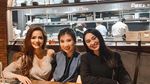 Intip Keseruan Memes Prameswari Saat Staycation hingga ke Ruang Makan Harry Potter