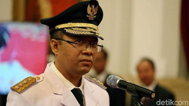 Gubernur NTB Zulkieflimansyah (Rengga Sancaya/detikcom)