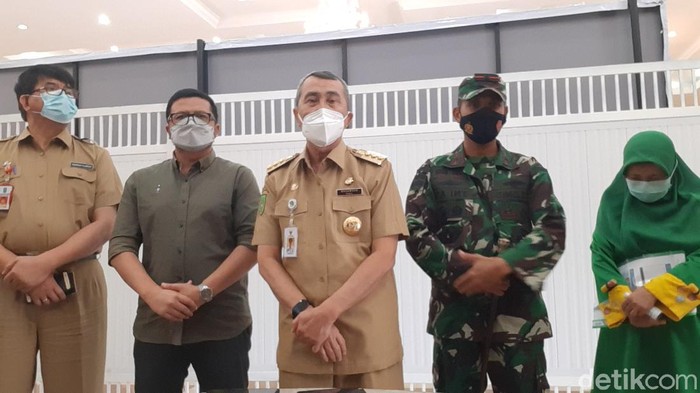 Gubernur Riau, Syamsuar (Raja Adil S/detikcom)