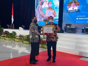 Terima Gelar Kehormatan dari IPDN, Hendi Bicara Inovasi Tangani Pandemi