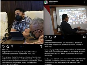 Saat Hengky Kurniawan Diduga Copas Postingan Anies soal RPJMD