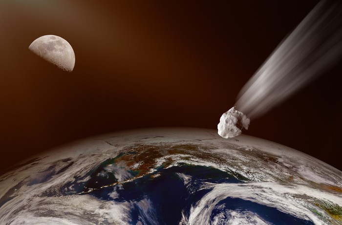 ilustrasi Asteroid