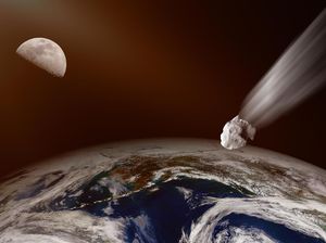 Asteroid Raksasa Pernah Hantam Laut di Wilayah Ini, Picu Tsunami 100 Meter