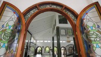 Masjid Rahmat, Surabaya, Jawa Timur. Masjid yang terletak di Jalan Kembang Kuning tersebut merupakan salah satu masjid tua di Surabaya dan peninggalan Sunan Ampel. ANTARA FOTO/Didik Suhartono.