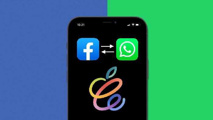 Integrasi WhatsApp dan Facebook messenger