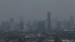 Penampakan Jakarta yang Masih Dikepung Polusi Udara
