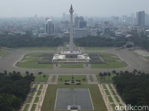 Wagub soal Udara Jakarta Terburuk Ke-2 Dunia: Kendaraan Kembali Normal