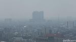 Penampakan Jakarta yang Masih Dikepung Polusi Udara