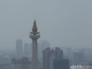 Polusi di DKI juga Disebabkan Sumber Pencemaran Udara Belum Terkendali