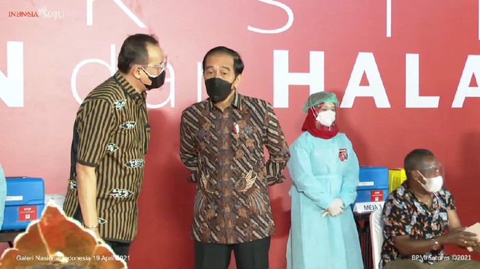 Jokowi: COVID Masih Ada, Tetap Eling lan Waspada