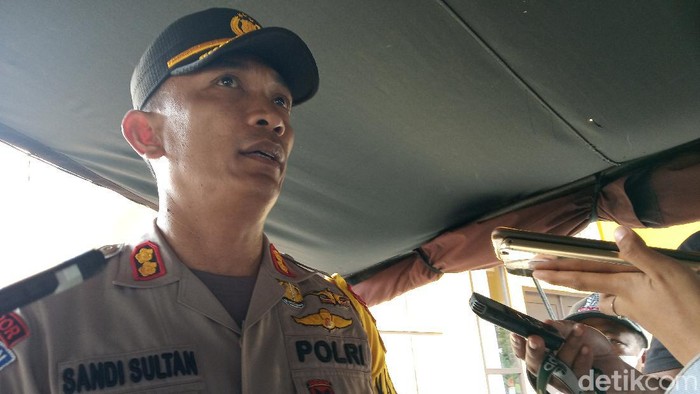 Kapolres Intan Jaya AKBP Sandi Sultan (Saiman/detikcom)