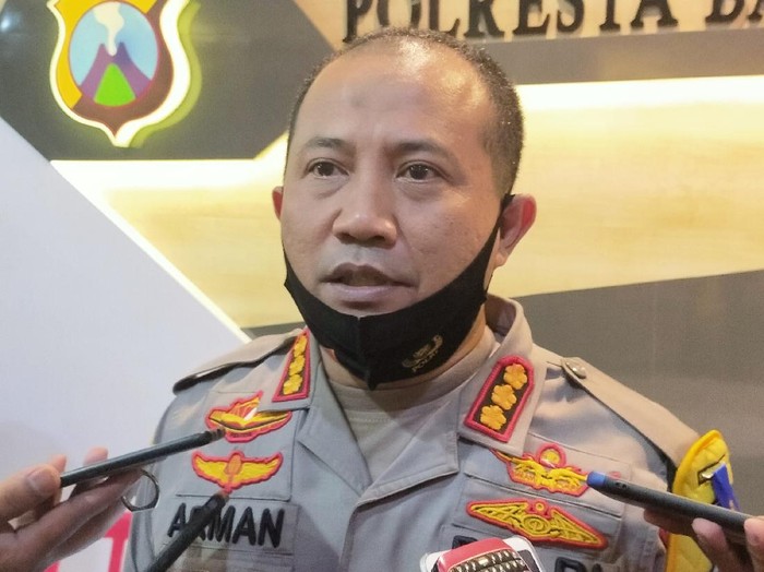 Kapolresta Banyuwangi Kombes Arman Asmara Syarifudin