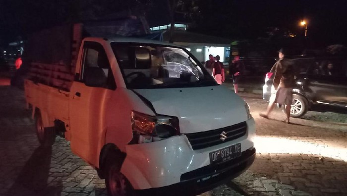 Kendaraan yang dipakai angkut sabu dari Kalimantan ke Sulsel
