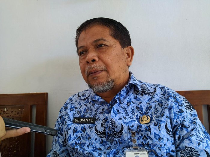 Kepala Disnakertrans Ponorogo Bedianto