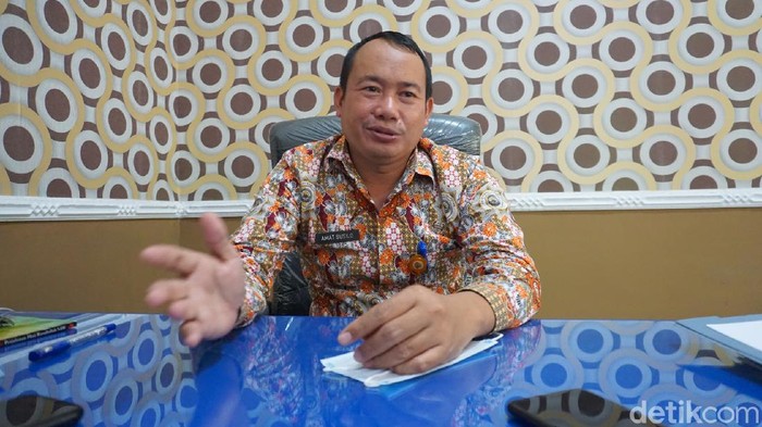 Kepala Disporabudpar Kabupaten Mojokerto Amat Susilo